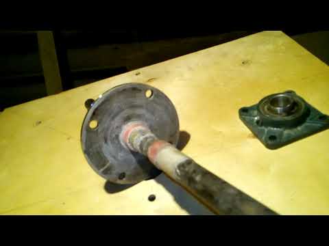 предварительная сборка генератора