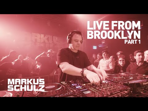 Markus Schulz - Live DJ Set from Silo, Brooklyn, New York 2025 | Part 1