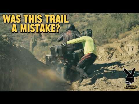 This Trail Was a Huge Mistake on a Harley Pan America