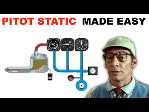 The Pitot Static System Explained (for IFR pilots)