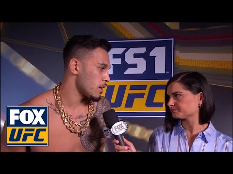 Brad Tavares Says Recovering From Broken Arm Has Been A Nightmare