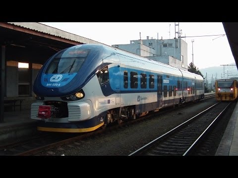 PESA Link II - ČD RegioShark 844.020 - Valašské Meziříčí