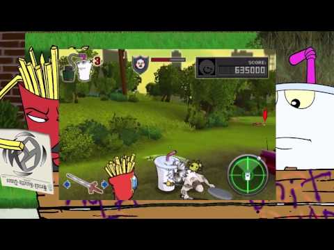 Aqua Teen Hunger Force Zombie Ninja Pro-Am Playstation 2