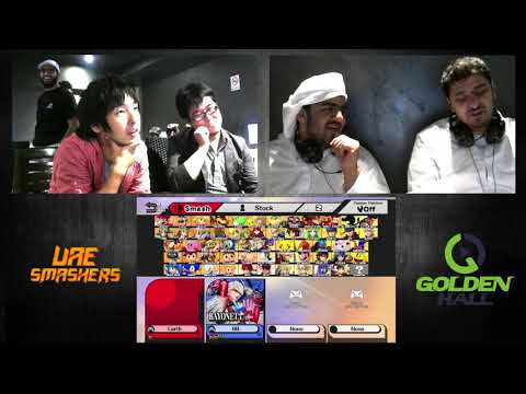 Dubai Dojo 2: Earth (Dark Pit, Marth) vs 9B (Bayonetta) - Singles LQ