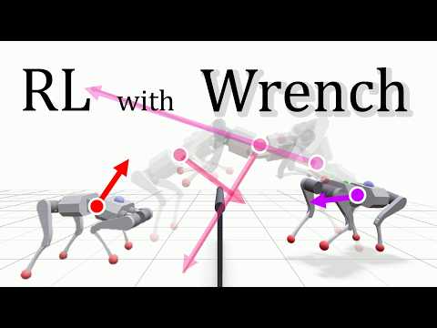 WARL: Wrench-Augmented Reinforcement Learning for Task-Agnostic Learning in Legged Robots
