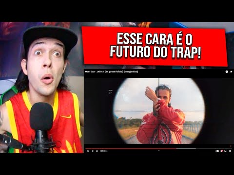 (o novo teto do nordeste 🔥) Math Goat - JATO 🛫 (dir. @math7oficial) - REACT/REAÇÃO