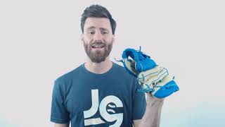 Video thumbnail: SSK Prospect JB9 Series 11.5" Youth Baseball Glove: S19JB3901