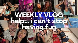 I LIVE AT THE CLUB APPARENTLY | WEEKLY VLOG