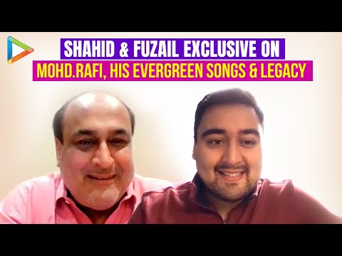 Mohd.Rafi’s son Shahid Rafi: “Kishore Kumar used to respect my father, they were very…”