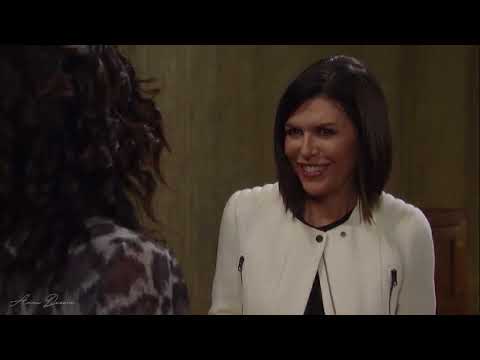 GH: Anna Scenes on 2/23/15 Part 1/2