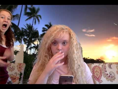 Slamming my finger in Maui