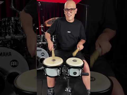 enjoying my brand new Meinl Journey Series Bongo