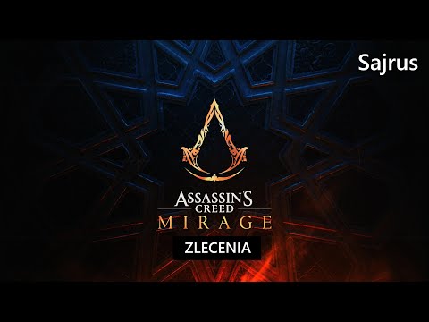 Assassin's Creed Mirage - Zlecenia - odc 38 Kradzież brązowego zwierciadła PS5