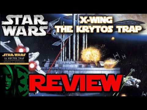 Star Wars Legends: X Wing The Krytos Trap (Book 3)