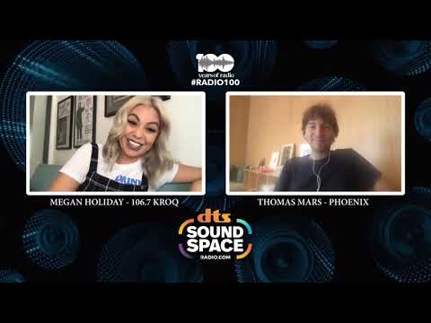 DTS Sound Space at KROQ - Phoenix Interview