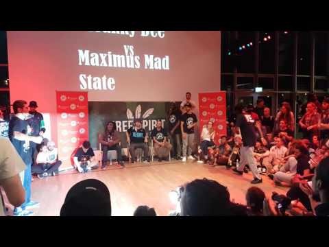 Franky Dee vs Maximus 1/2 @t Freespirit