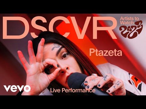 Ptazeta - Mala Mala (Live) | Vevo DSCVR Artists to Watch 2023