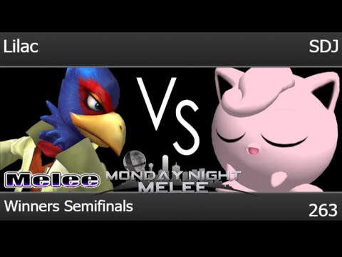 MNM 263 - Lilac (Falco) vs SDJ (Jigglypuff) Winners Semifinals - Melee