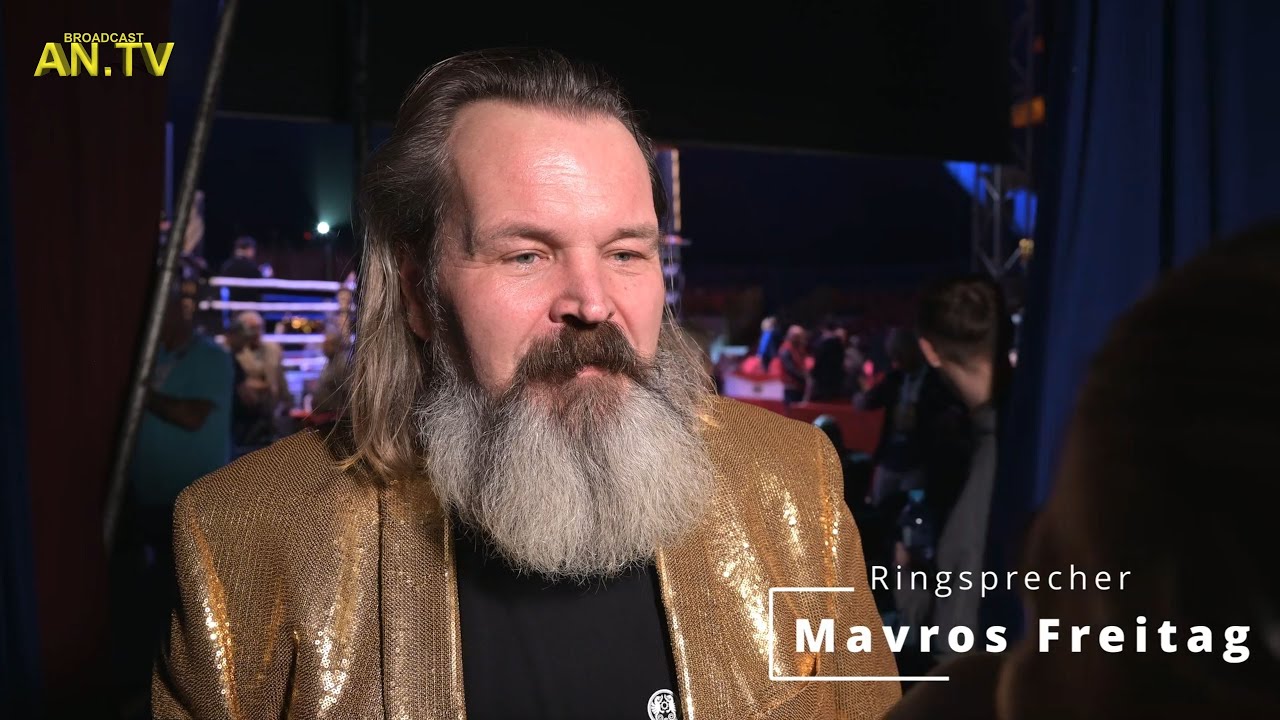 Interview mit Mavros Freitag -Ringsprecher