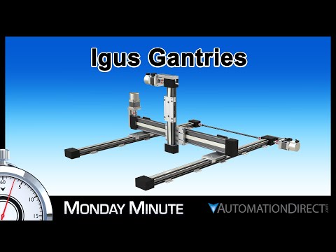 SureMotion & Igus Gantry Systems from AutomationDirect