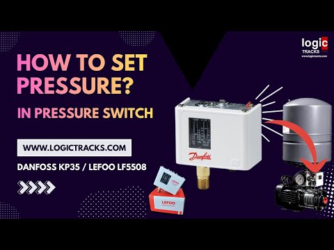 Water Pressure Switch