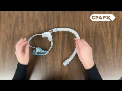 Unboxing - React Rio II Nasal CPAP/BiPAP Mask