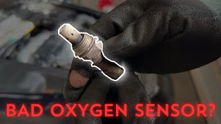 How to replace Oxygen sensor for Acura TL