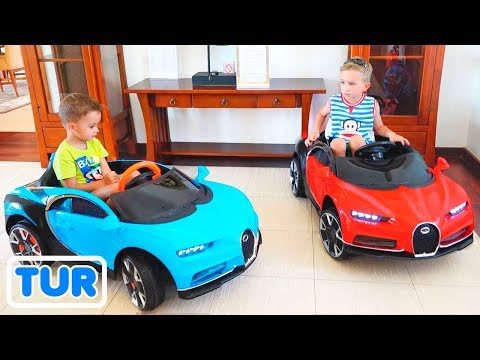 Vlad ve Nikita yeni bir eve taşınıyor