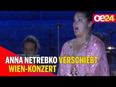 Anna Netrebko verschiebt Wien-Konzert