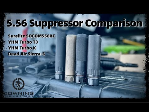 Yankee Hill Machine YHM Turbo T3 - High Value 5.56 Suppressor