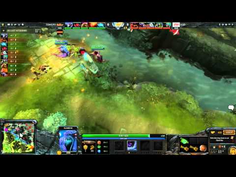 LGD.cn vs Tongfu - Game 3 (WPC - Quarterfinal)