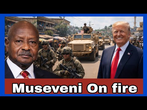 President Trump turns to Museveni and CDF Muhonzi for killing Ugandans during election's period
