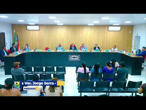 Sessão da Camara Municipal de Cajari-MA