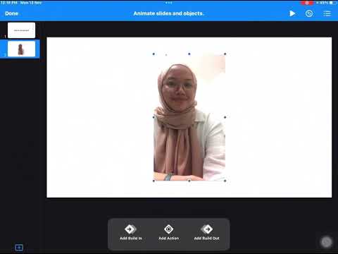 CSC098 : COMMUNITY SERVICE ASSIGNMENT - how to animate using keynote