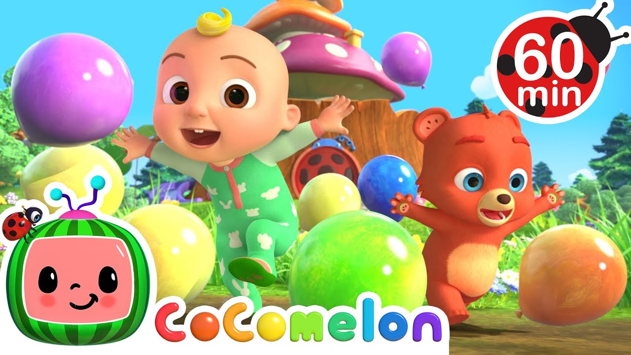 JJ and Friends Seas the Day! | CoComelon Animal Time | Animal Nursery Rhymes