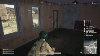 ［PUBG］初ドンカツする