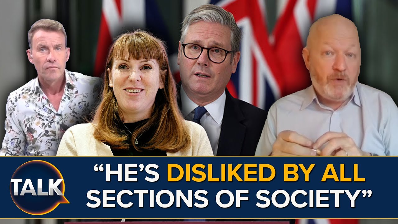 “Does Starmer Realise He’s DISLIKED By ALL Sections Of Society?” | Labour's Leaked Memo