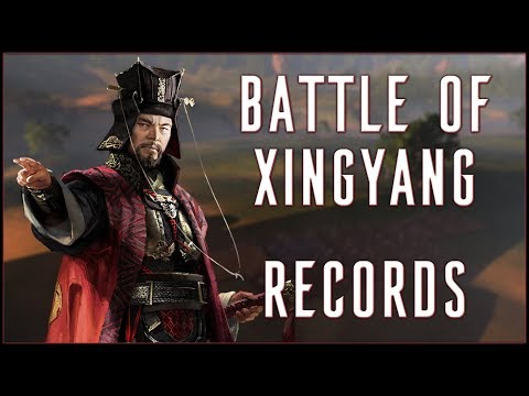 BATTLE OF XINGYANG - Historical Battles (Records) - Total War: Three Kingdoms!