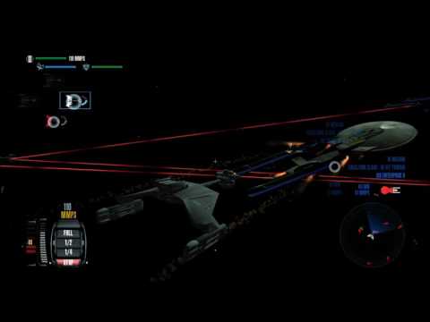 Star Trek Legacy: Ultimate Universe 2.2 - Klingons vs. Terran Empire (XI MOD SHIPS)!