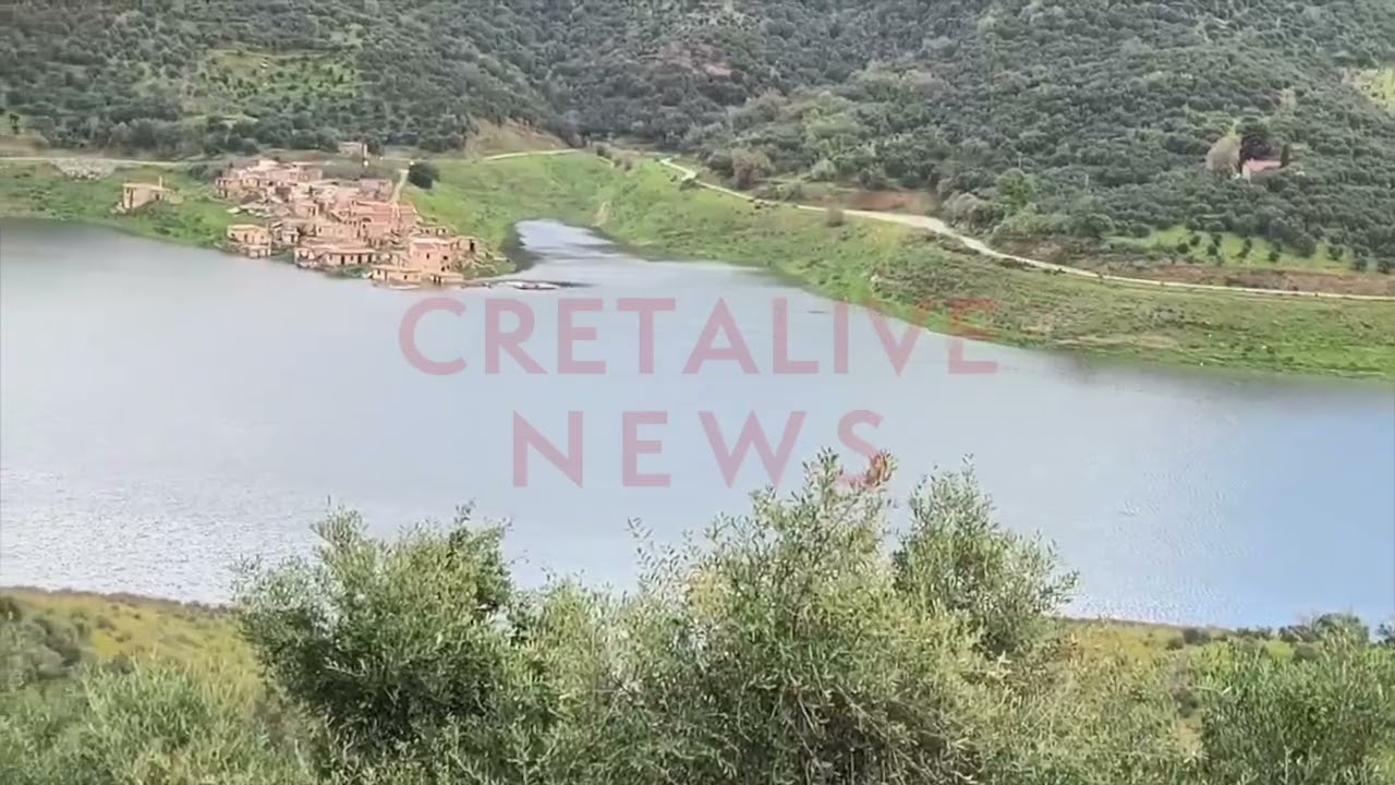 Η φύση "έκανε το θαύμα της" στον Αποσελέμη: Δεν θα διψάσουμε το καλοκαίρι!