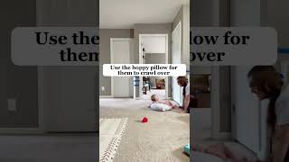How to help your baby crawl