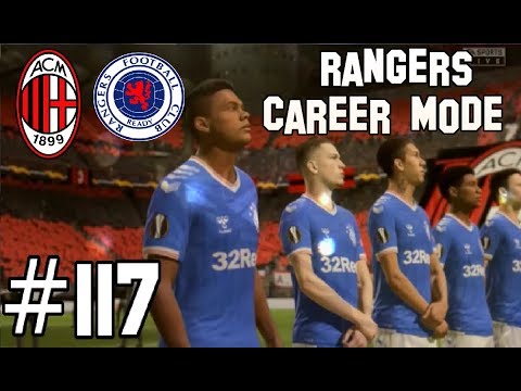 SAN SIRO SHOWDOWN! FIFA 20 RANGERS CAREER MODE - EPISODE 117