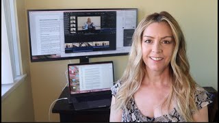 Video thumbnail for LG Widescreen Monitor review 34WK650: why you need to evaluate your desk FIRST before you buy by Erin Lawrence