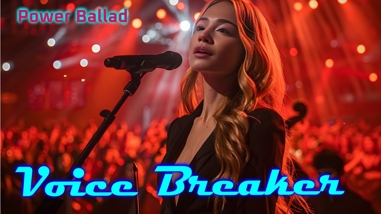 Voice Breaker |  Power Ballad, Inspiring, Soaring, Dramatic | AI Music