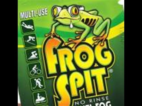 Frog Spit Anti-Fog Wipes