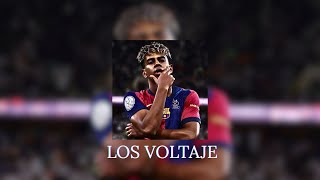 LOS VOLTAJE  X  LAMINE YAMAL | Sayfalse, Yb Wasg'ood, Ariis |