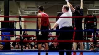 Erik Lopez @ Golden Gloves 2015