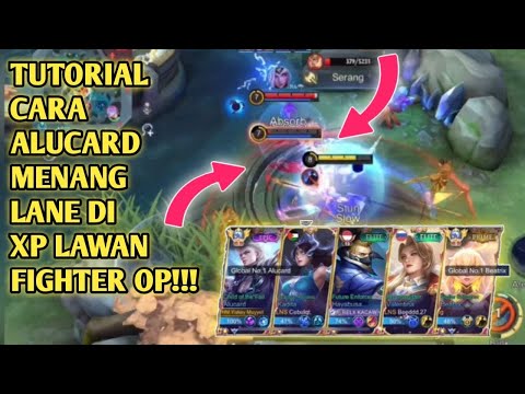 Pick Alucard Di Kirain Public Ngetroll Kita Kasi Paham Tutorial Alucard Xp Lawan Mhinsittar