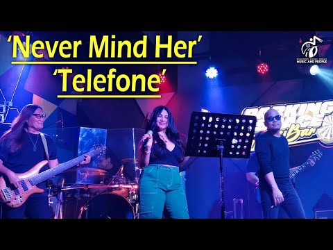 Never Mind Her, Telefone | Cover | Aila Santos & R2K @ Parking Space Sports Bar