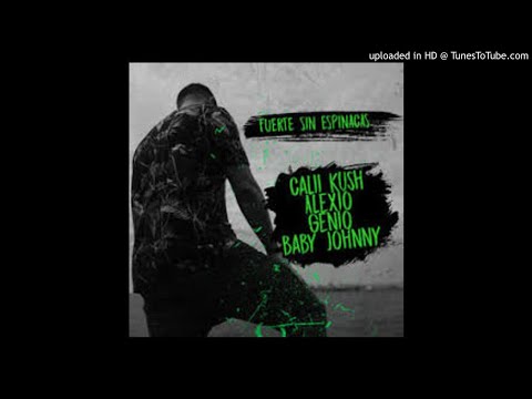 Calii Kush Ft. Alexio La Bestia, Genio y Baby Johnny - Fuerte Sin Espinacas